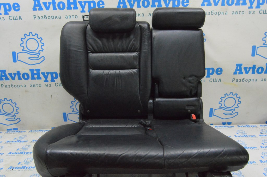 Защелки заднего ремня безопасности центр правая Honda CRV 07-11 черн