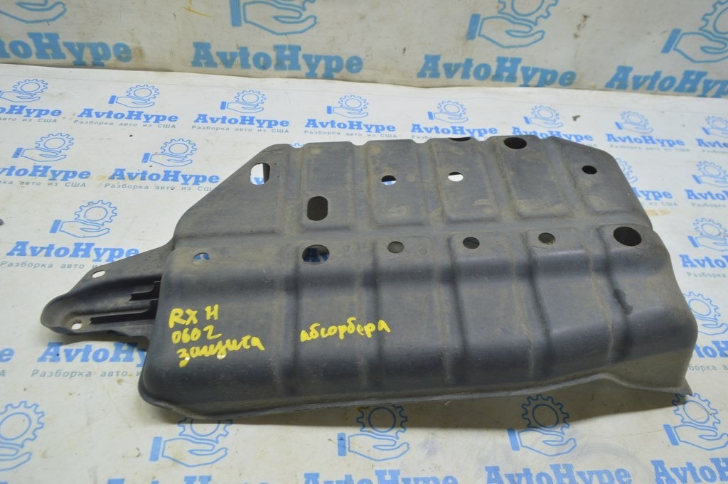 Защита абсорбера Lexus RX400h 06-09