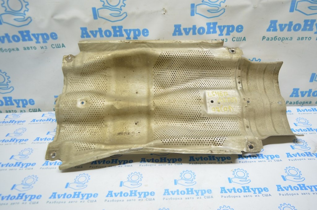 Защита АКПП фольга Lexus LS460 LS600h 07-12