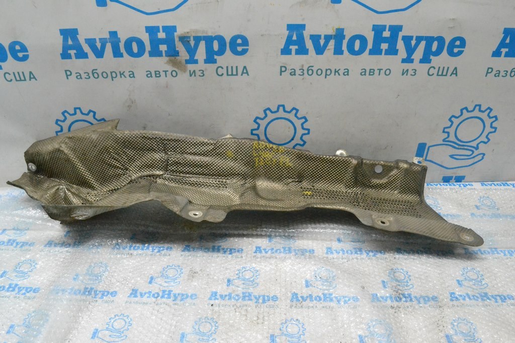 Защита аллюминиевая длинная Land Rover Range Rover L405 13-17