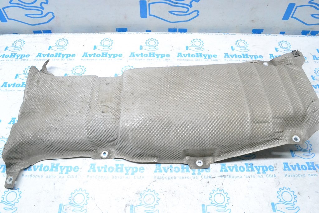 Защита аллюминиевая Land Rover Range Rover L405 13-17