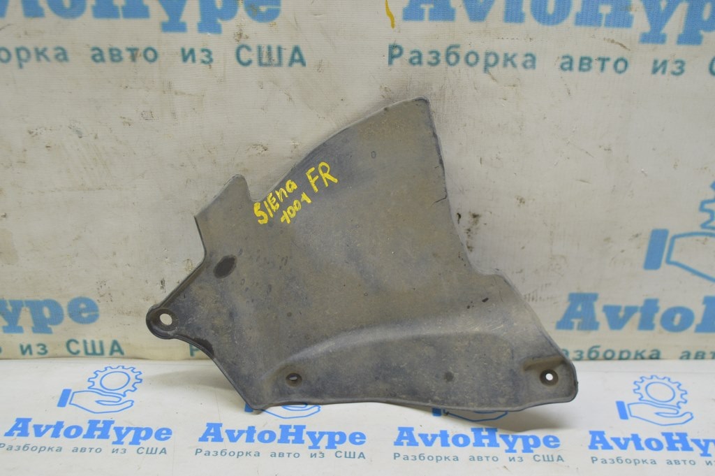 Защита арки боковая правая Toyota Sienna 11-20