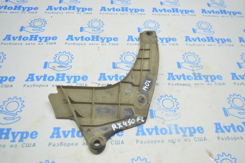 Защита арки перед лев LEXUS RX 350/450h 10-15