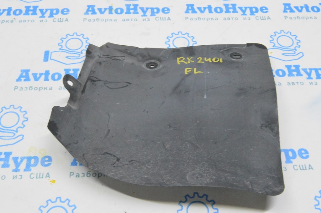 Защита арки передняя левая Lexus RX 350/350h/500h 23-