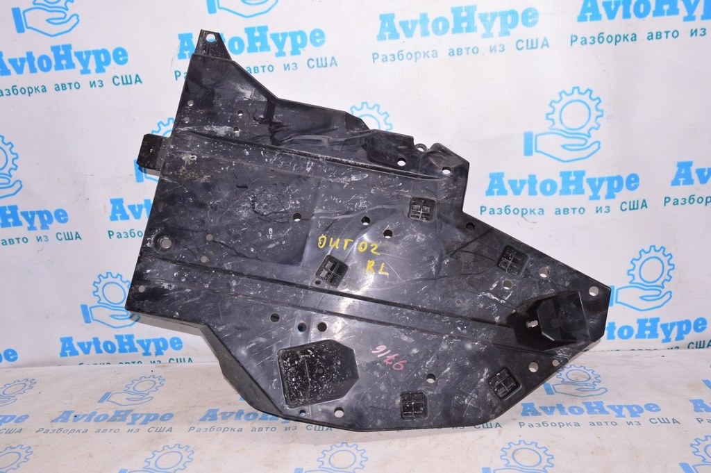 Защита бака лев Subaru Outback 15-19