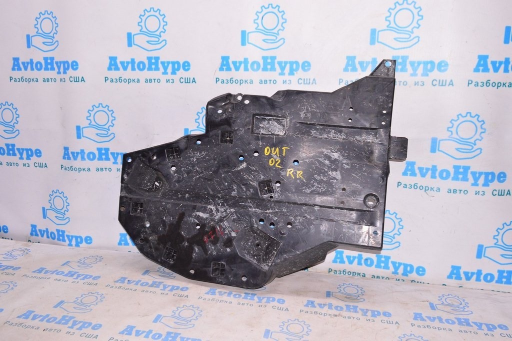 Защита бака прав Subaru Outback 15-19