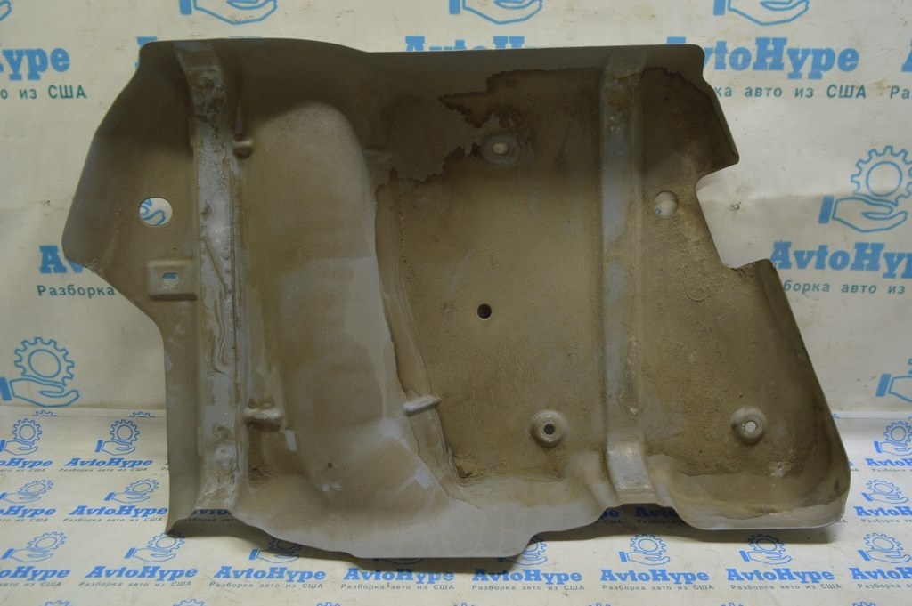 Защита бензобака Ford Fusion mk5 13-16 — фото 4
