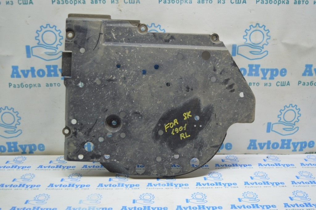 Защита бензобака левая Subaru Forester 19- SK 42045FL040