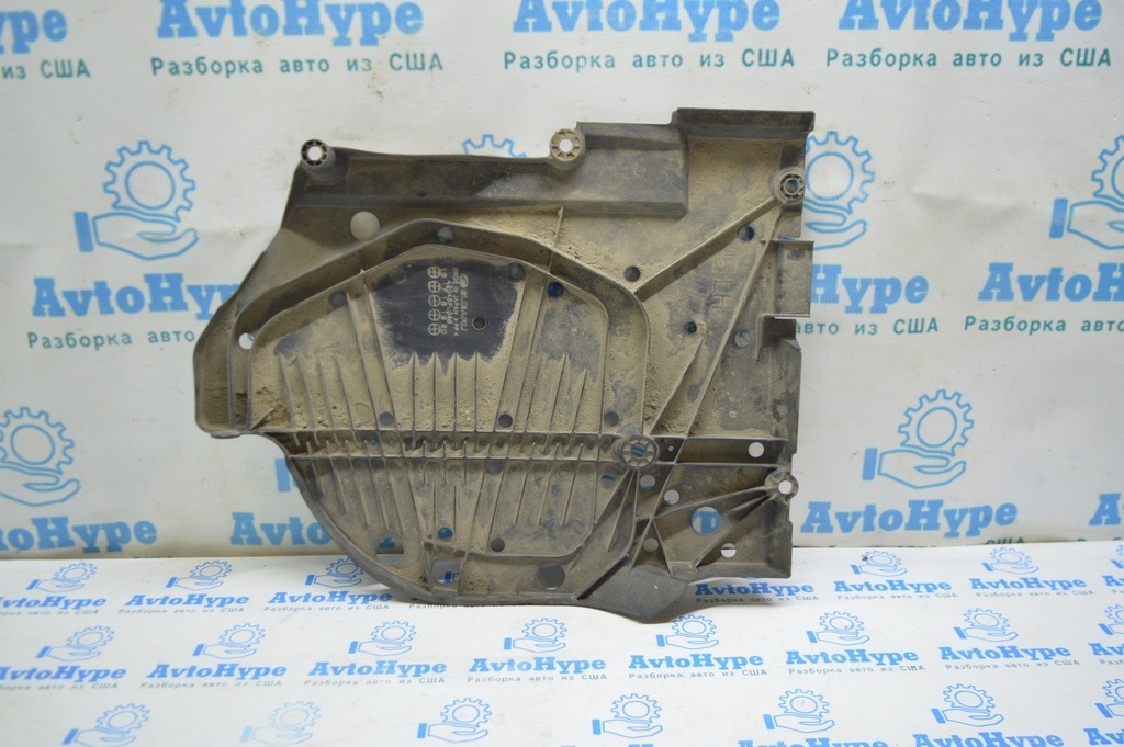 Защита бензобака левая Subaru Forester 19- SK 42045FL040 — фото 2