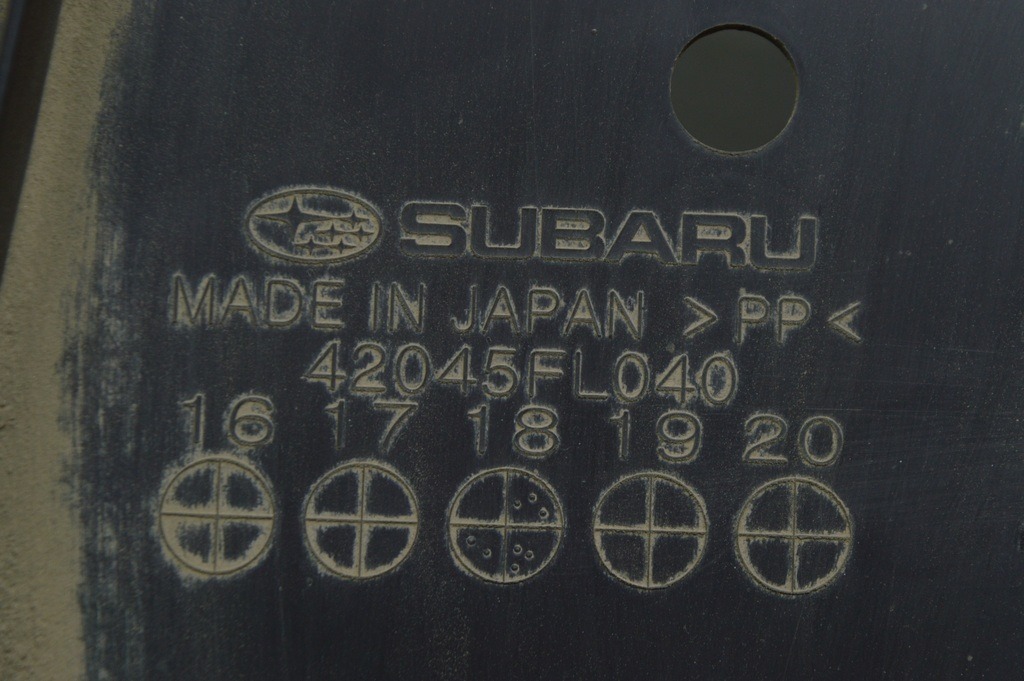 Защита бензобака левая Subaru Forester 19- SK 42045FL040 — фото 3