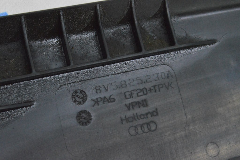 Защита днища Audi A3 8V 15-16 1.8T, 2.0T (02) — фото 3