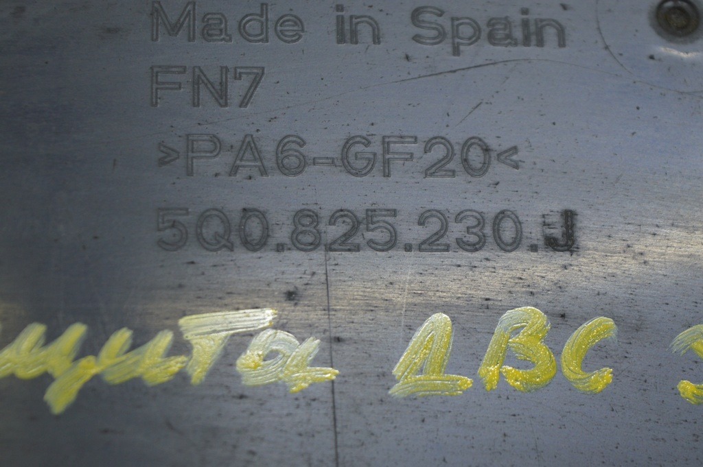 Защита днища Audi A3 8V 15-16 1.8T, 2.0T — фото 2