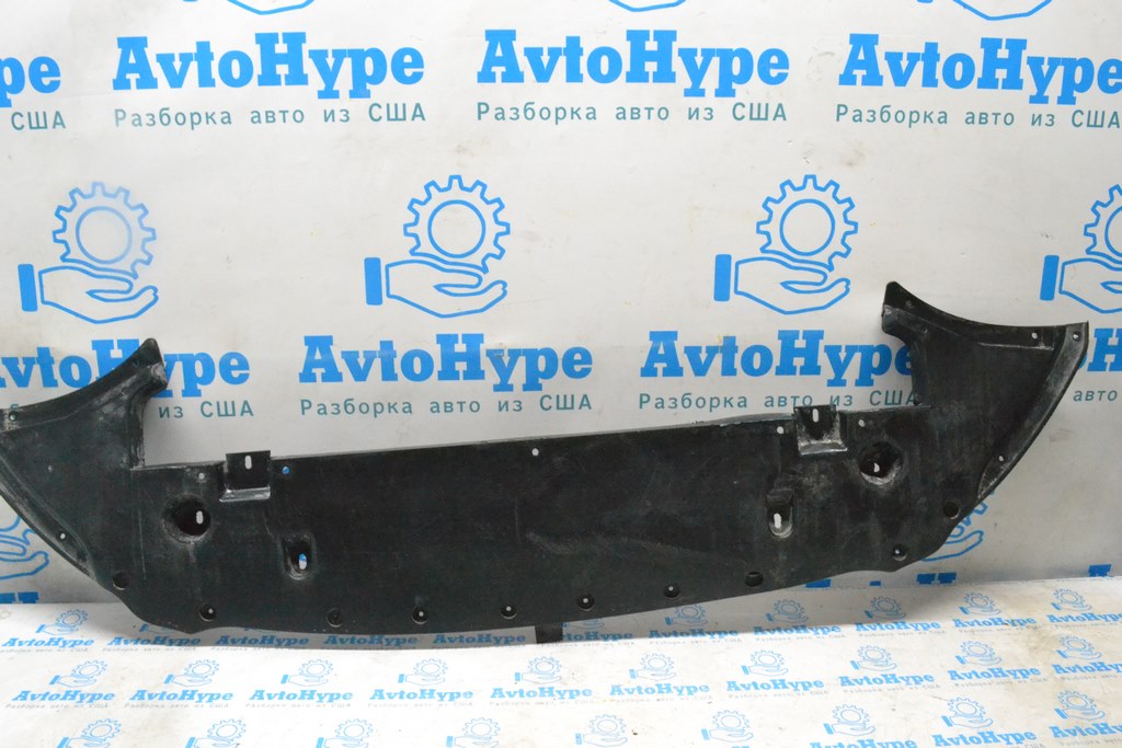 Защита днища лев Ford C-max MK2 13-(02) две трещины