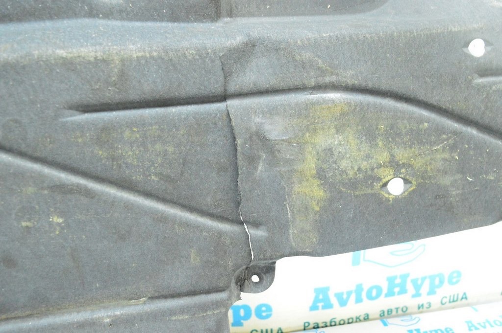 Защита днища лев Ford Escape MK4 20- (01) трещины — фото 2