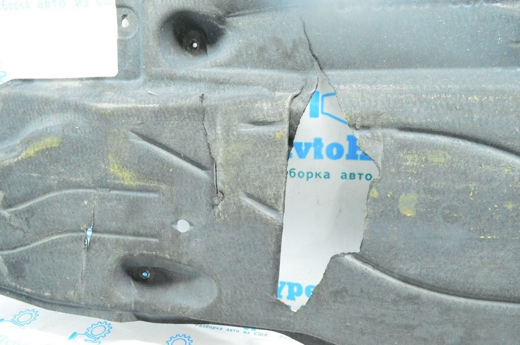 Защита днища лев Ford Escape MK4 20- (01) трещины — фото 3