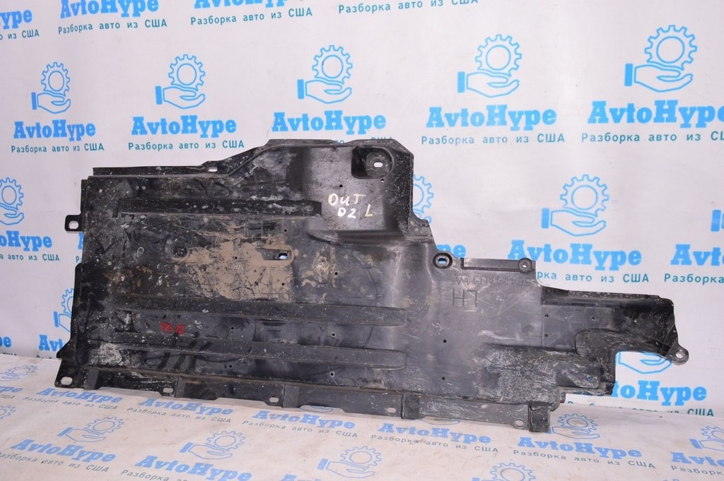 Защита днища лев Subaru Outback 15-19