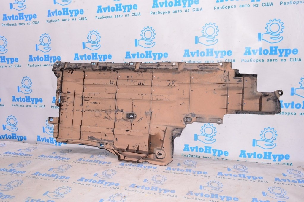 Защита днища лев Subaru Outback 15-19 — фото 2