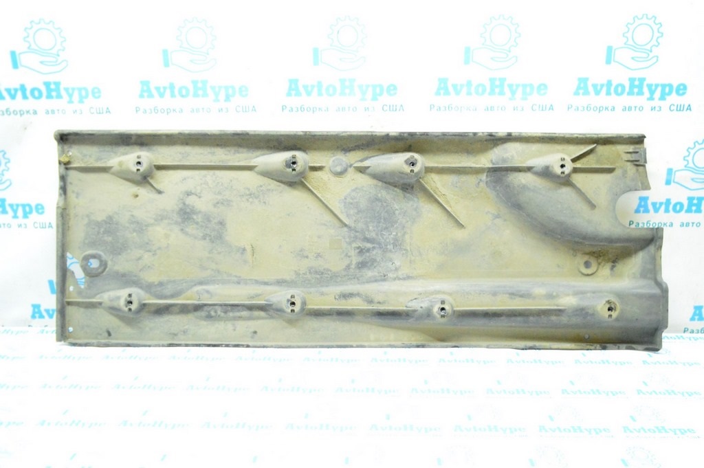 Защита днища лев VW Jetta 11-18 USA (03) трещины не критично — фото 4