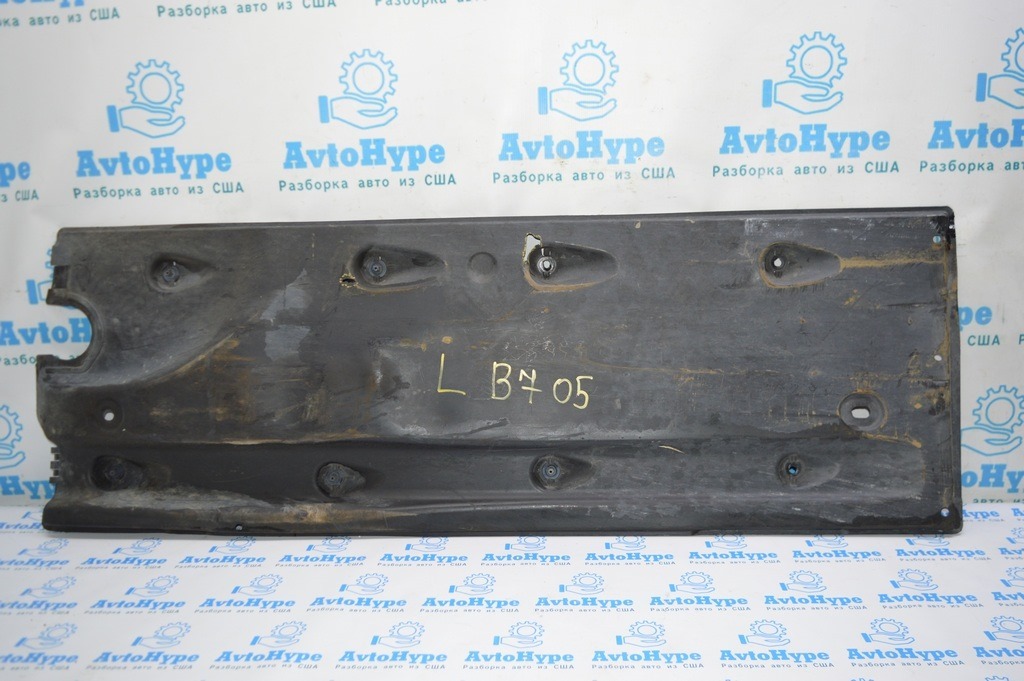 Защита днища лев VW Passat b7 USA