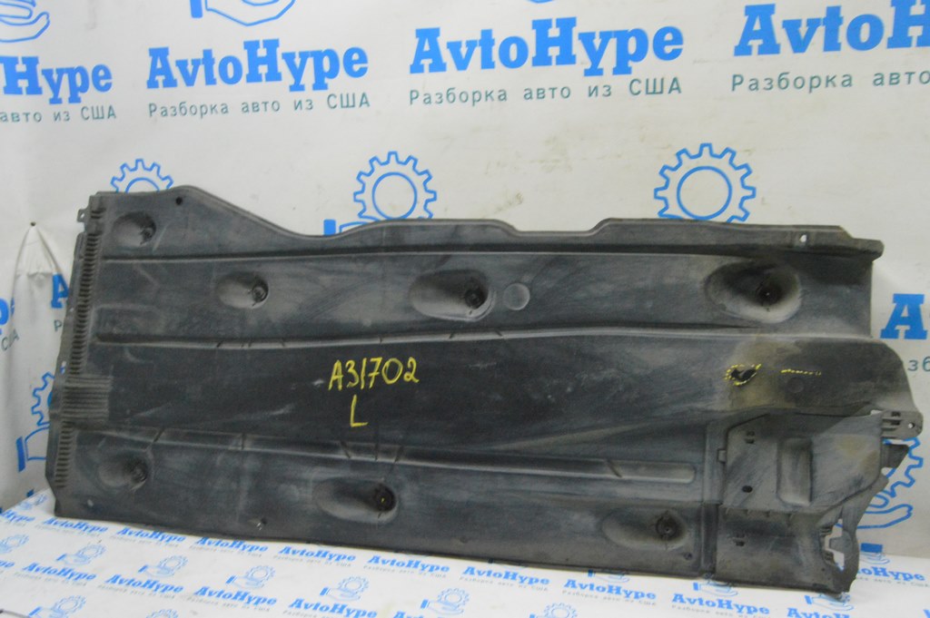 Защита днища левая Audi A3 8V 15-19 (02) надрыв