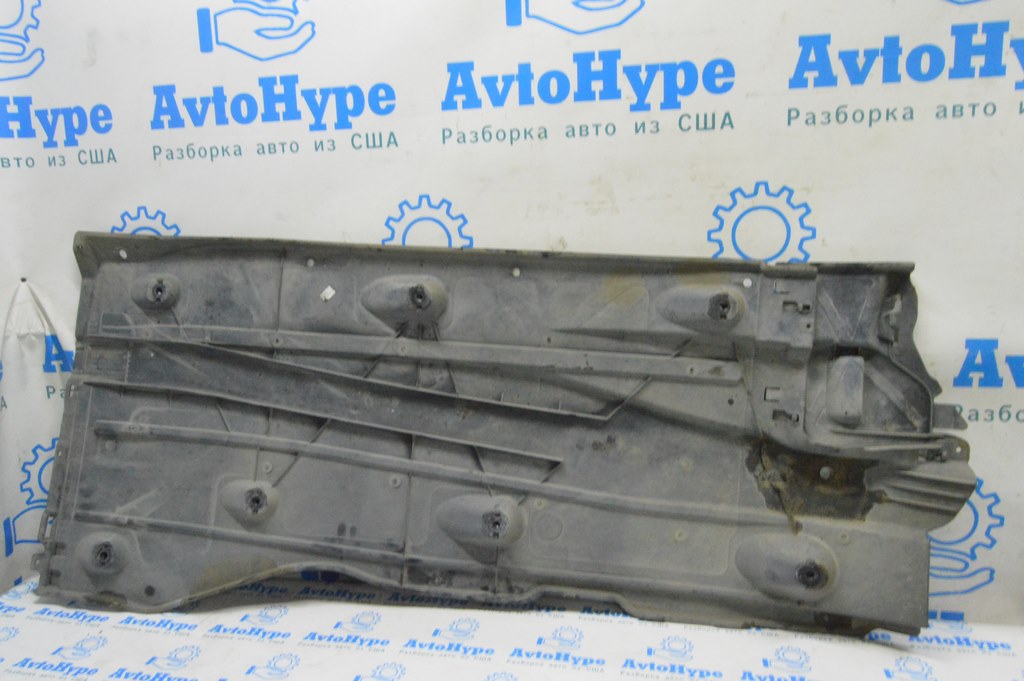 Защита днища левая Audi A3 8V 15-19 (02) надрыв — фото 3