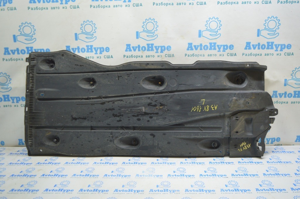 Защита днища левая Audi A3 8V 15-19