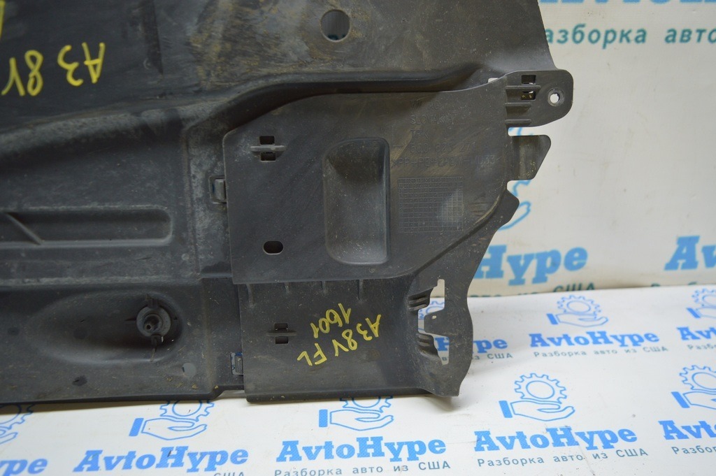 Защита днища левая Audi A3 8V 15-19 — фото 2