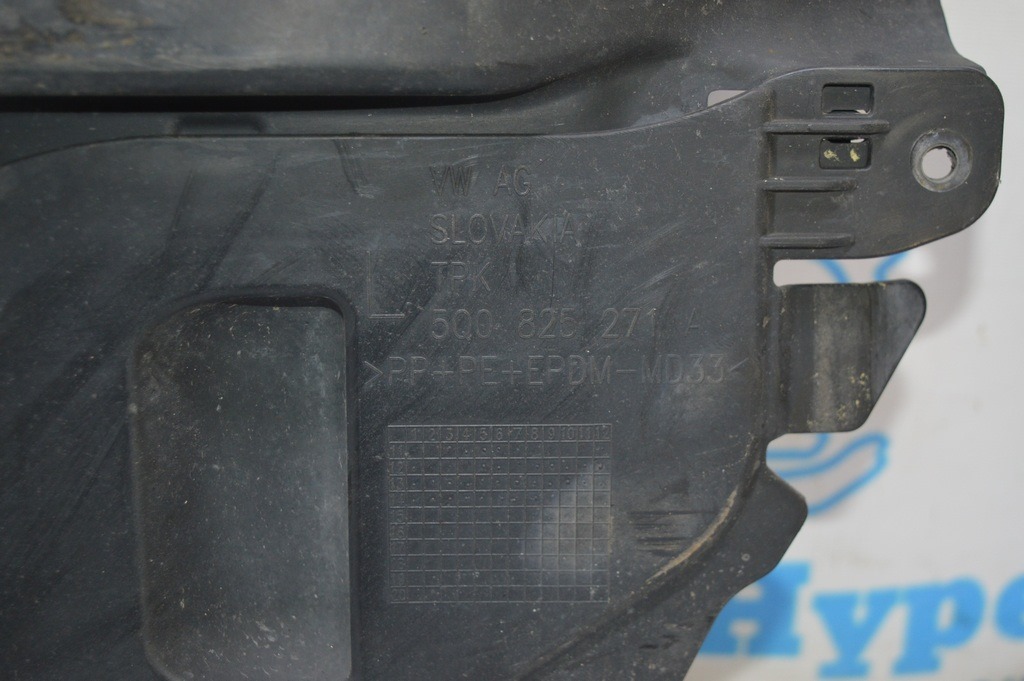 Защита днища левая Audi A3 8V 15-19 — фото 3