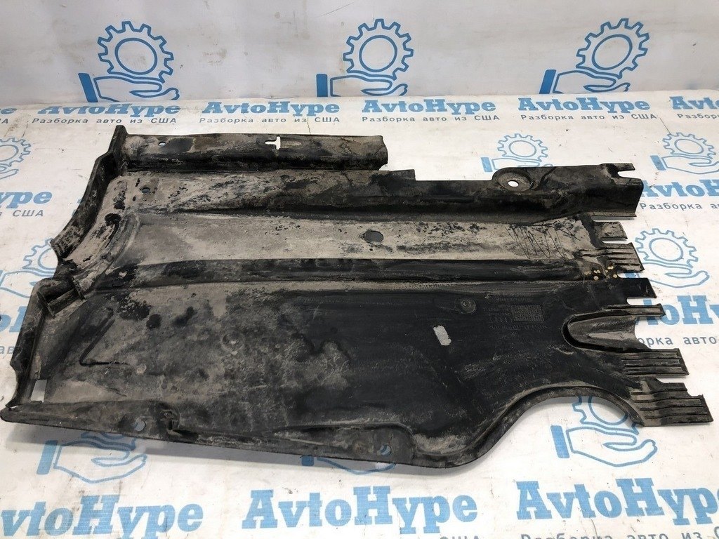 Защита днища левая Audi a4 b8 08-16 — фото 2