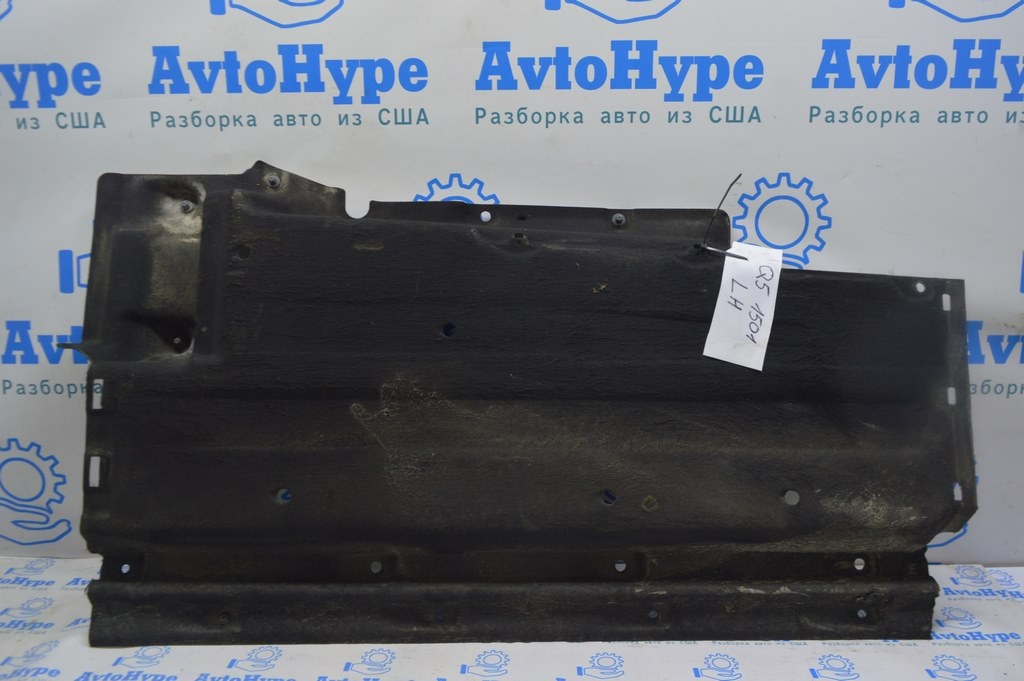 Защита днища левая Audi Q5 8R 09-17 (01) нет кусочка деф