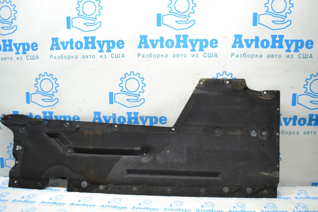 Защита днища левая BMW 3 F30 4d 12-18 (03) надрыв