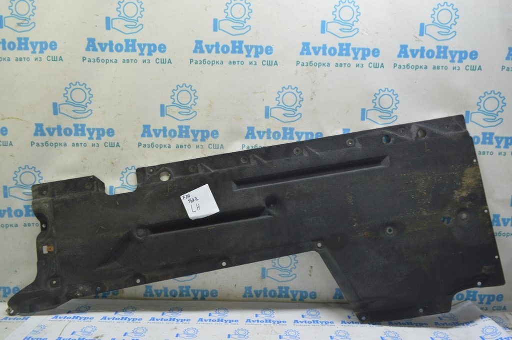 Защита днища левая BMW 3 F30 4d 12-18