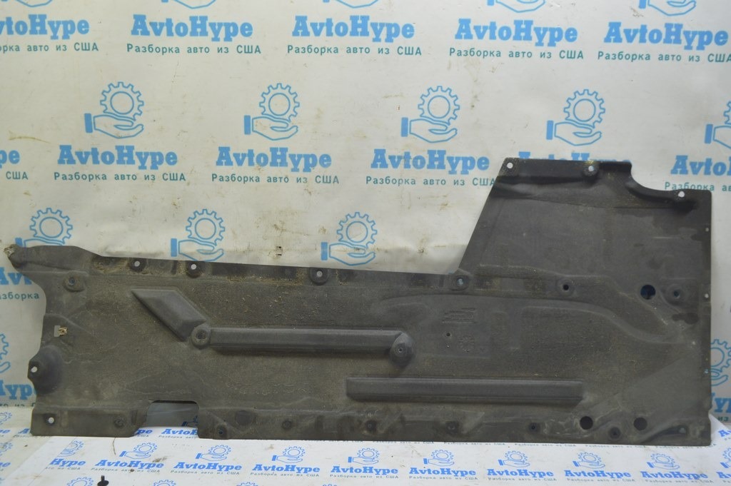 Защита днища левая BMW 3 F30 4d 12-18 — фото 4