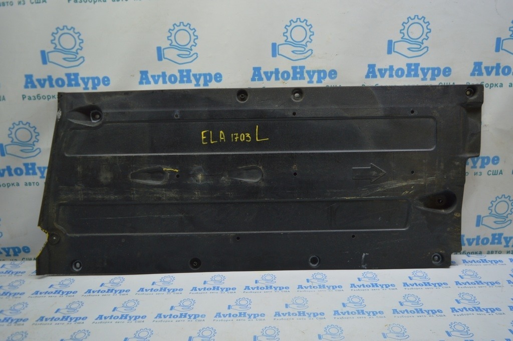 Защита днища левая Hyundai Elantra AD 17- 2.0 (03) деф.трещины
