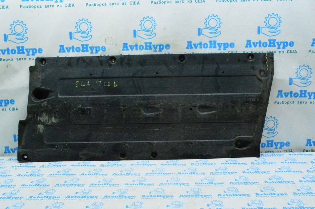Защита днища левая Hyundai Elantra AD 17- 2.0