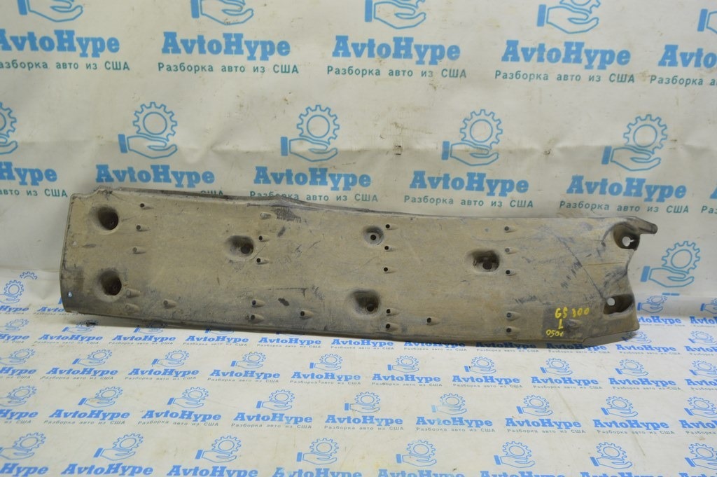 Защита днища левая Lexus GS300 GS350 GS430 GS450h 06-07 (01) надрыв