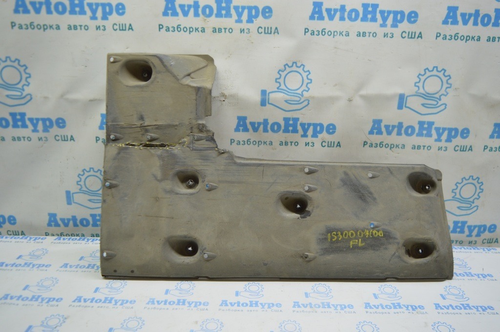 Защита днища левая Lexus IS250/IS300/IS350 IS300 IS350 06-13 (01) деф.