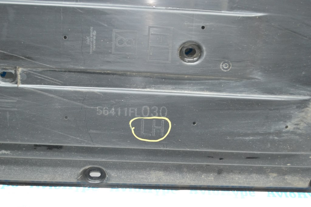 Защита днища левая Subaru Forester 19- SK 56411FL030 (02) — фото 4