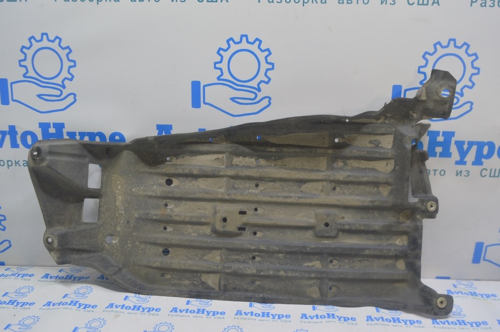 Защита днища левая Toyota Camry v50 12-14 usa (03) надрывы — фото 4