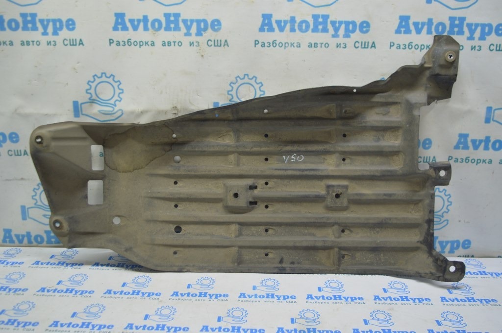 Защита днища левая Toyota Camry v50 12-14 usa — фото 2