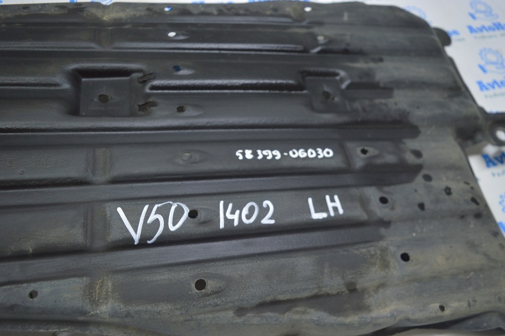 Защита днища левая Toyota Camry v50 12-14 usa — фото 3