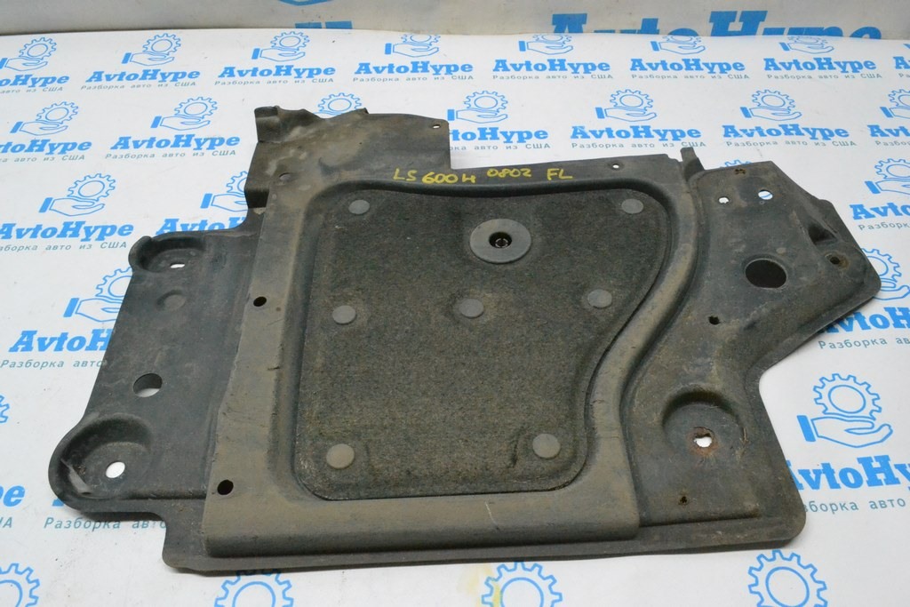 Защита днища перед лев первая Lexus LS460 07-12 53886-50021 (02)
