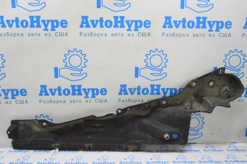 Защита днища перед прав Lexus RX 350/350h/500h 23- (01) надрыв