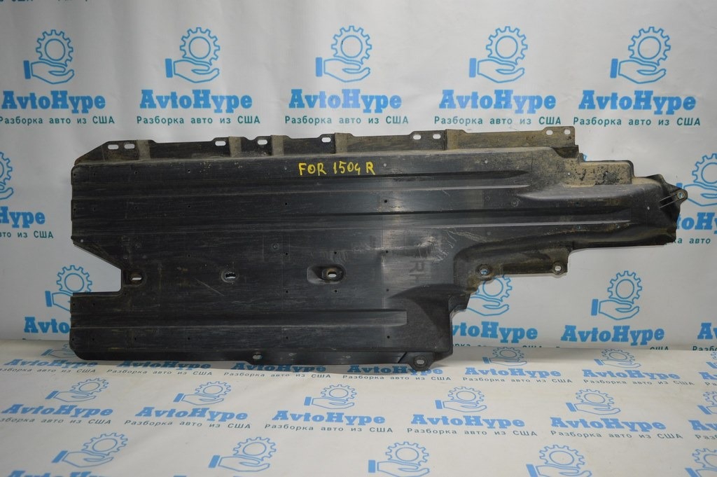 Защита днища прав Subaru Forester 14-18 SJ
