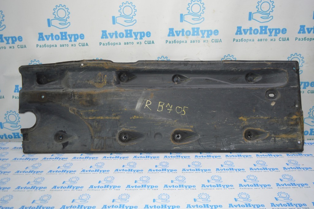 Защита днища прав VW Passat b7 USA
