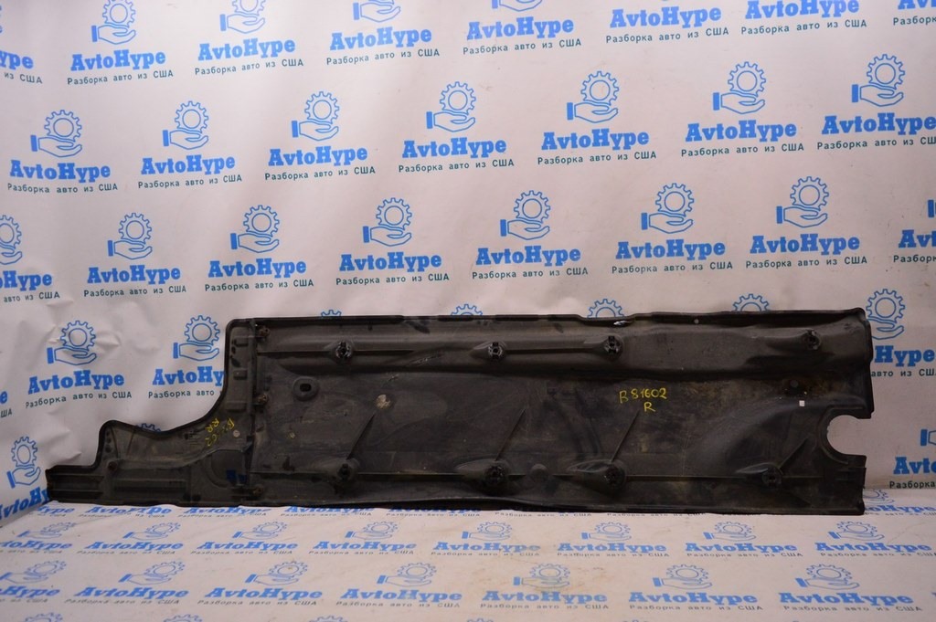 Защита днища прав VW Passat b8 USA (02)