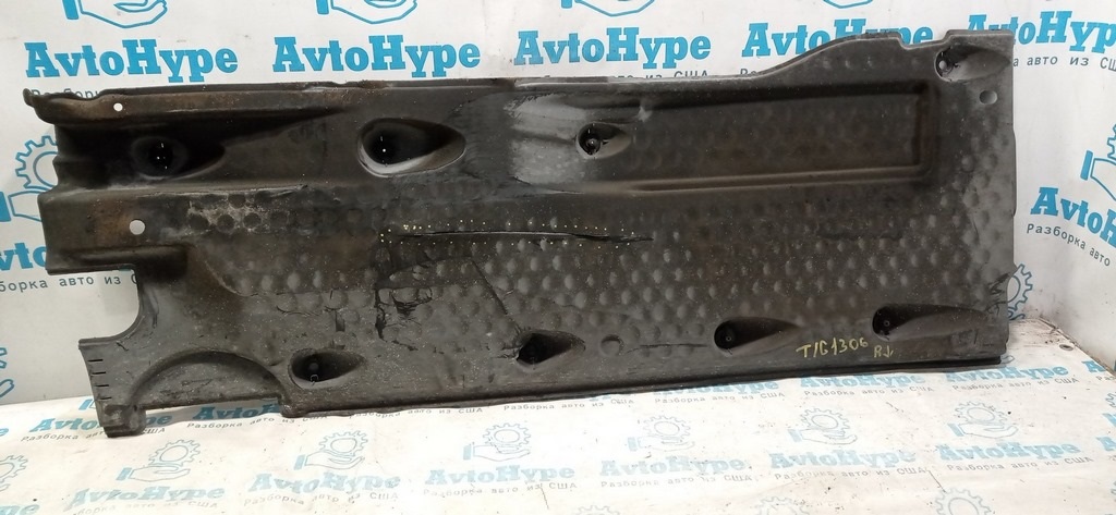 Защита днища прав VW Tiguan 09-17 (06) деф.