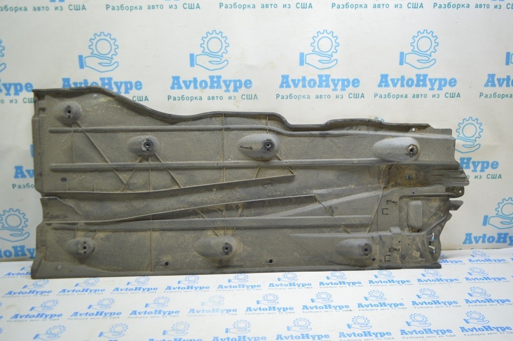 Защита днища правая Audi A3 8V 15-19 (01) трещинка — фото 4
