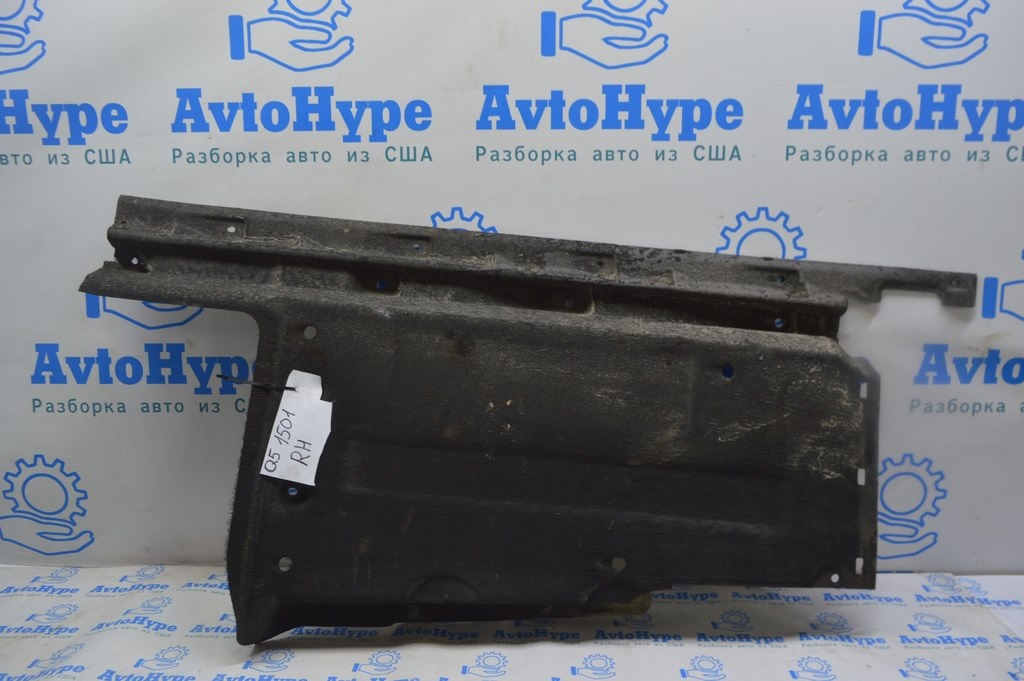 Защита днища правая Audi Q5 8R 09-17 (01)