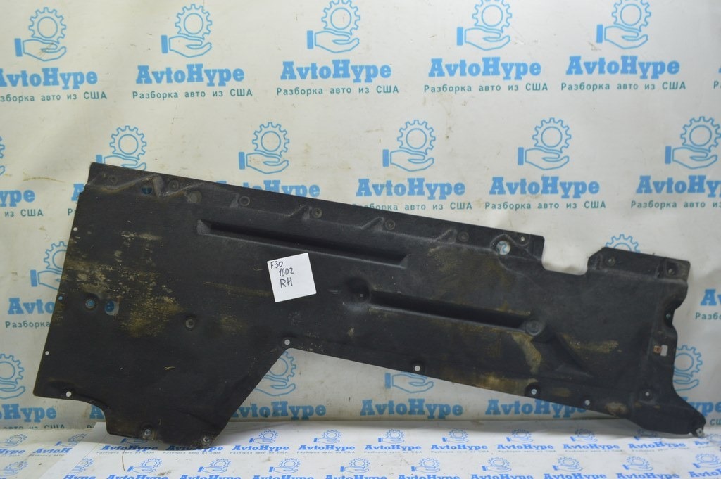 Защита днища правая BMW 3 F30 4d 12-18